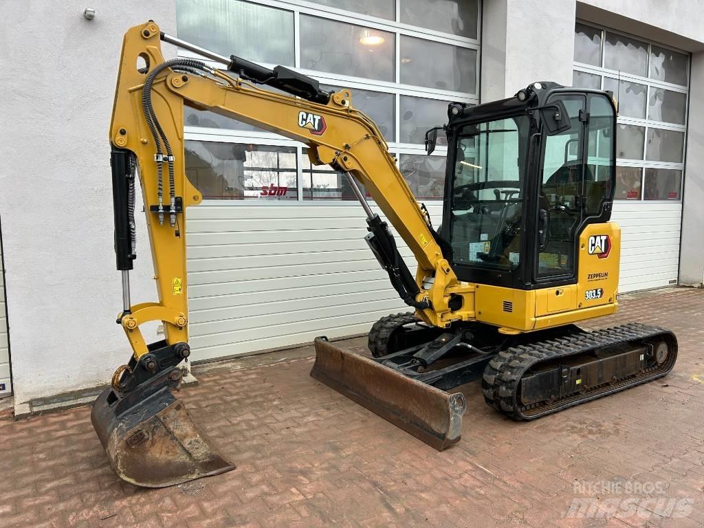 CAT 303.5 Miniekskavaatorid < 7 t