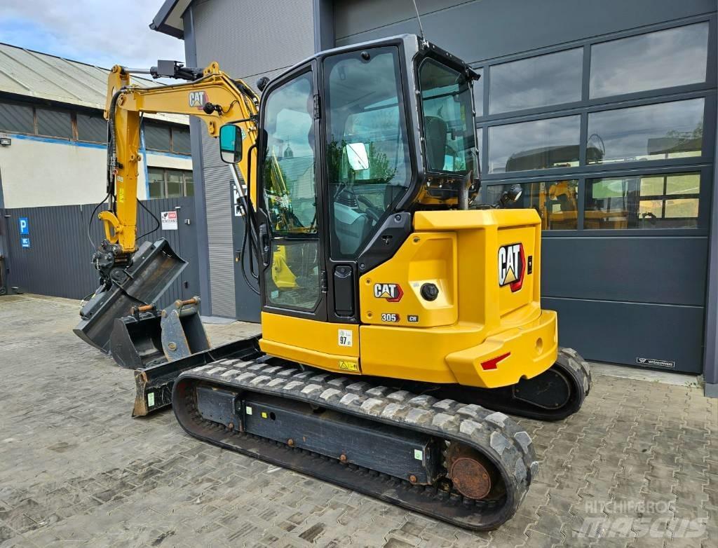 CAT 305 CR Miniekskavaatorid < 7 t