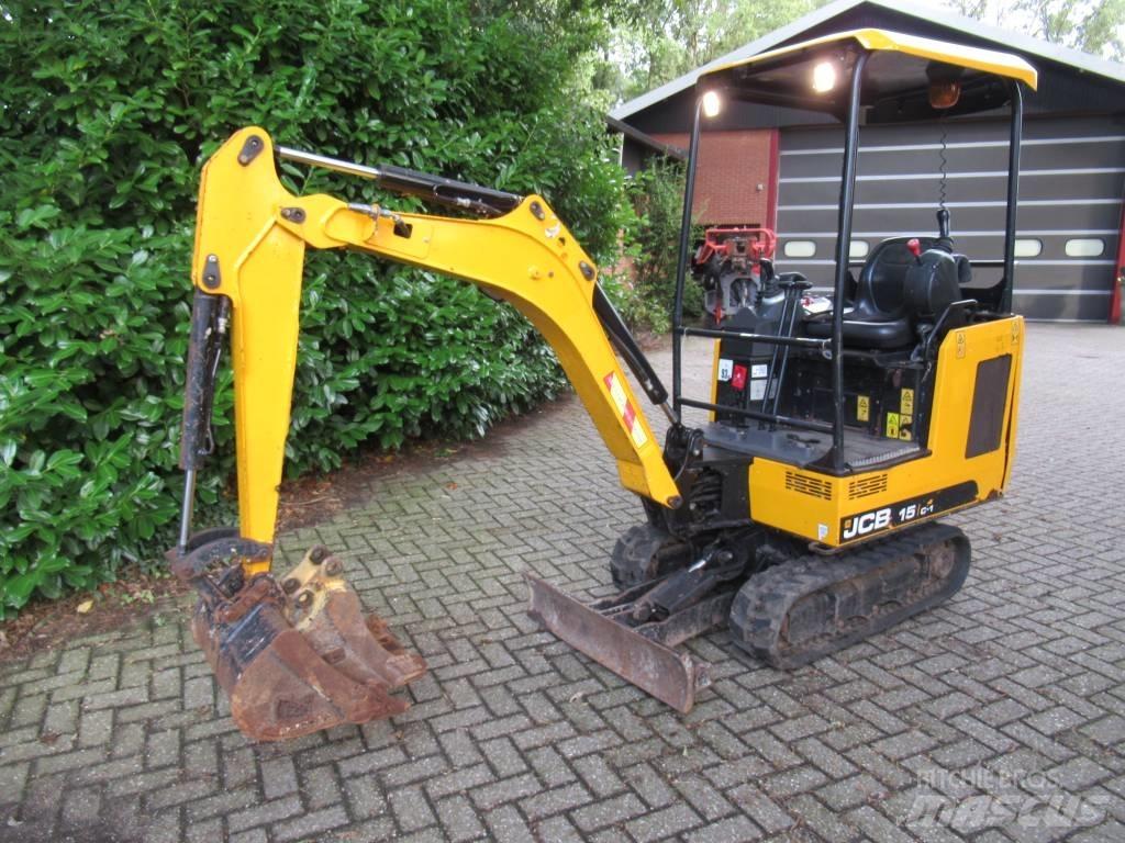 JCB 15 C -1 Miniekskavaatorid < 7 t