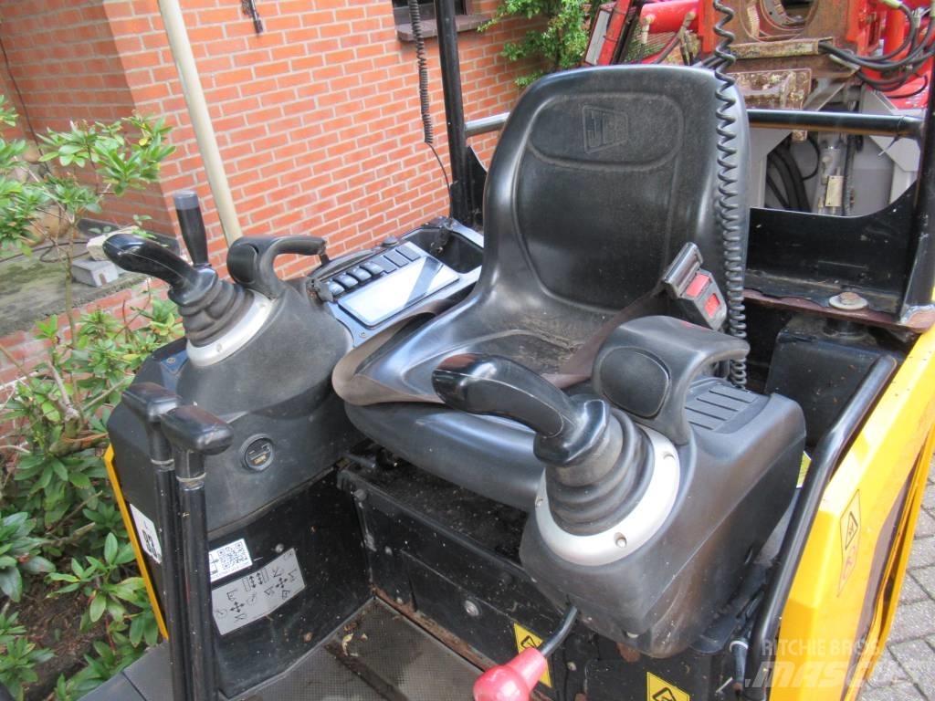 JCB 15 C -1 Miniekskavaatorid < 7 t