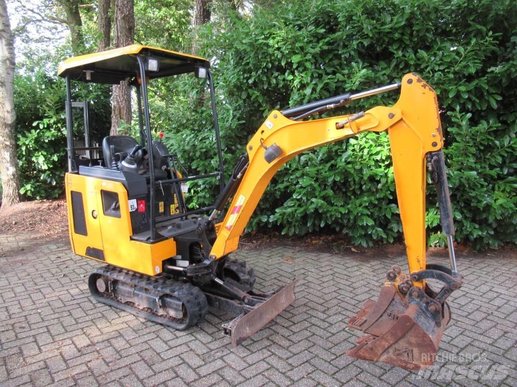 JCB 15 C -1 Miniekskavaatorid < 7 t