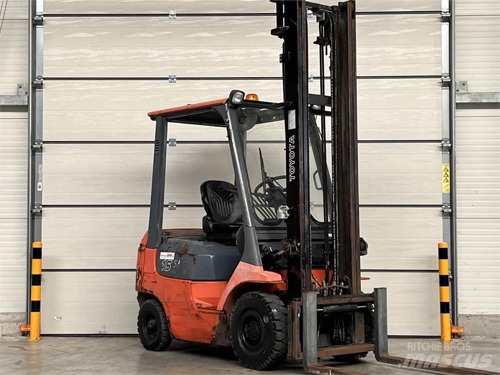 Toyota 02-7FDF15 Diiseltõstukid