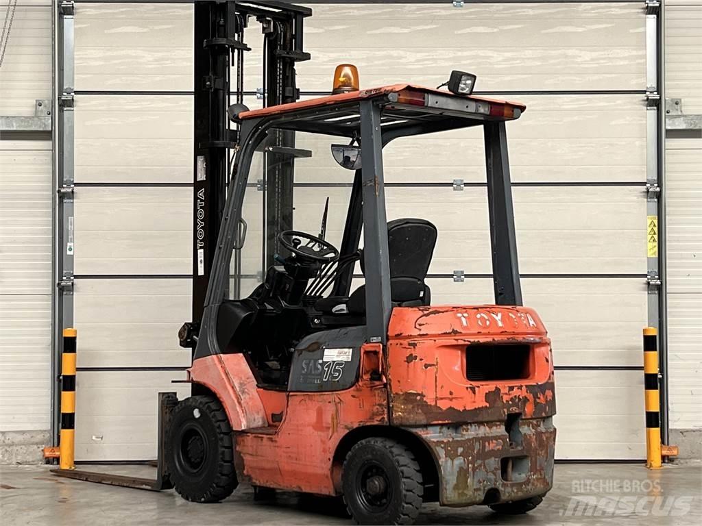 Toyota 02-7FDF15 Diiseltõstukid