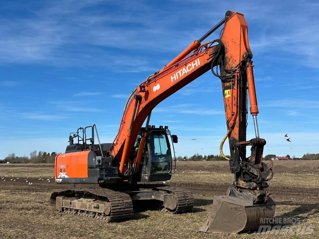 Hitachi ZX 210 LC-6 Roomikekskavaatorid