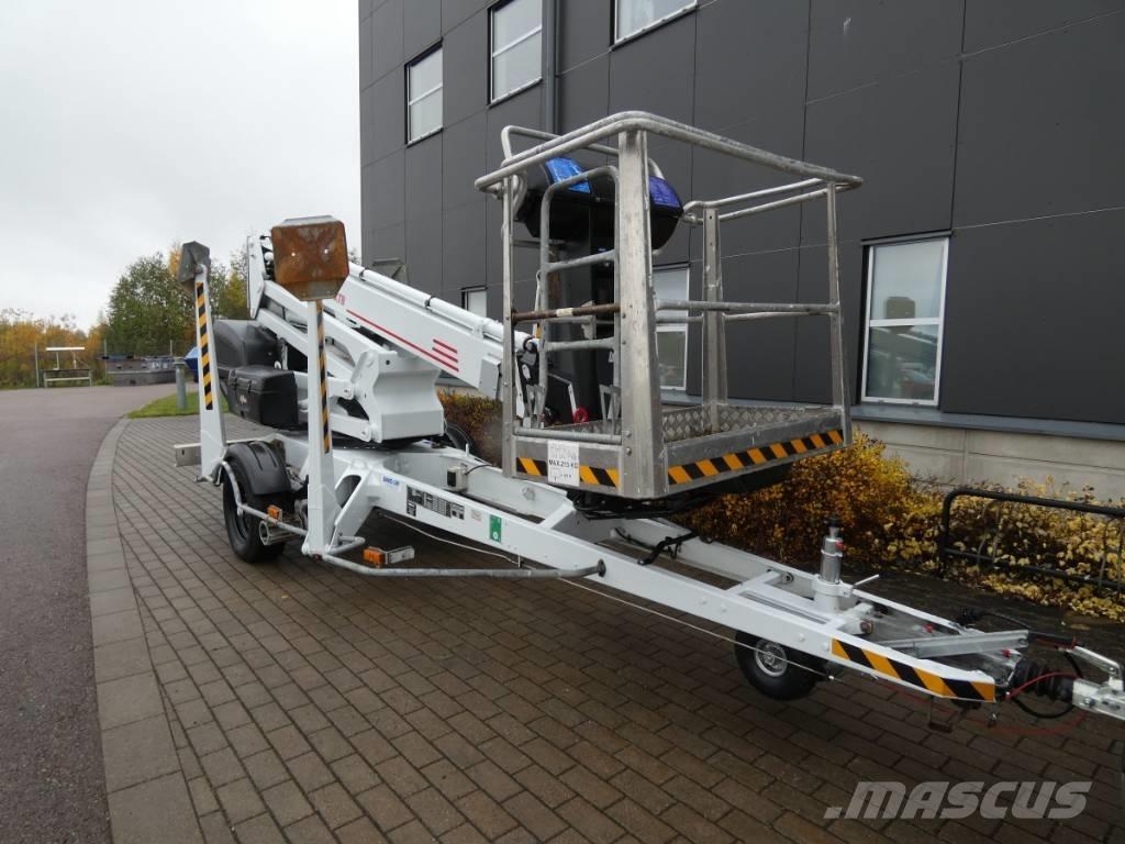 Dino 160 XTB Skylift Järelveetavad korvtõstukid