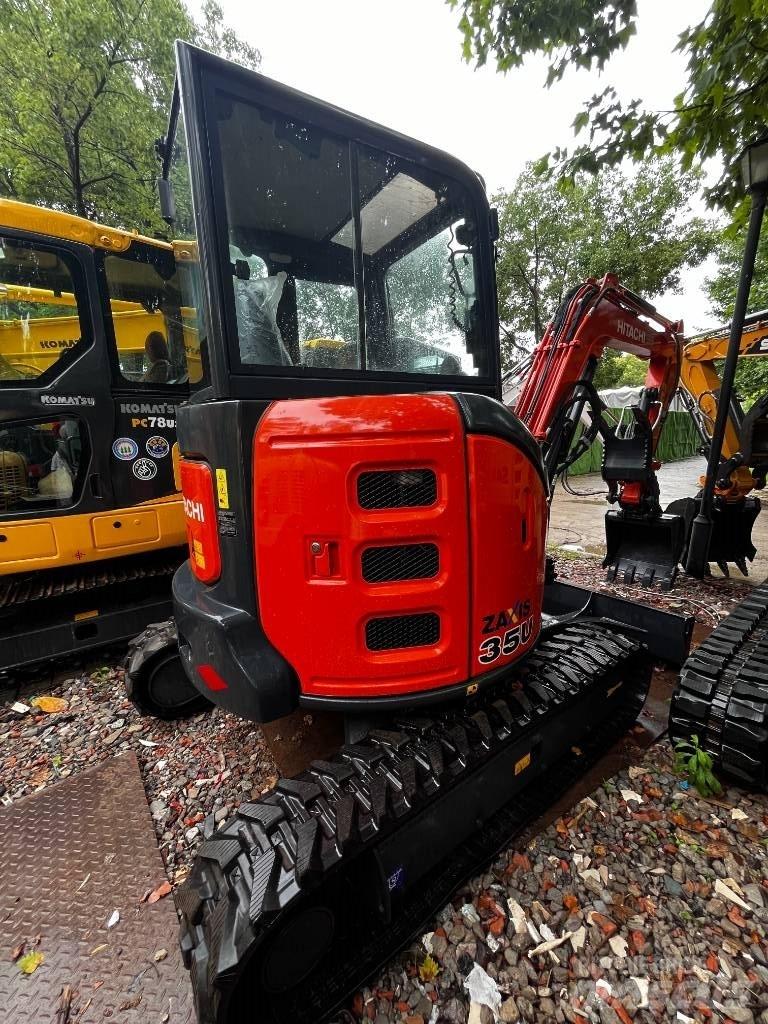 Hitachi ZX 35 U-5 Miniekskavaatorid < 7 t