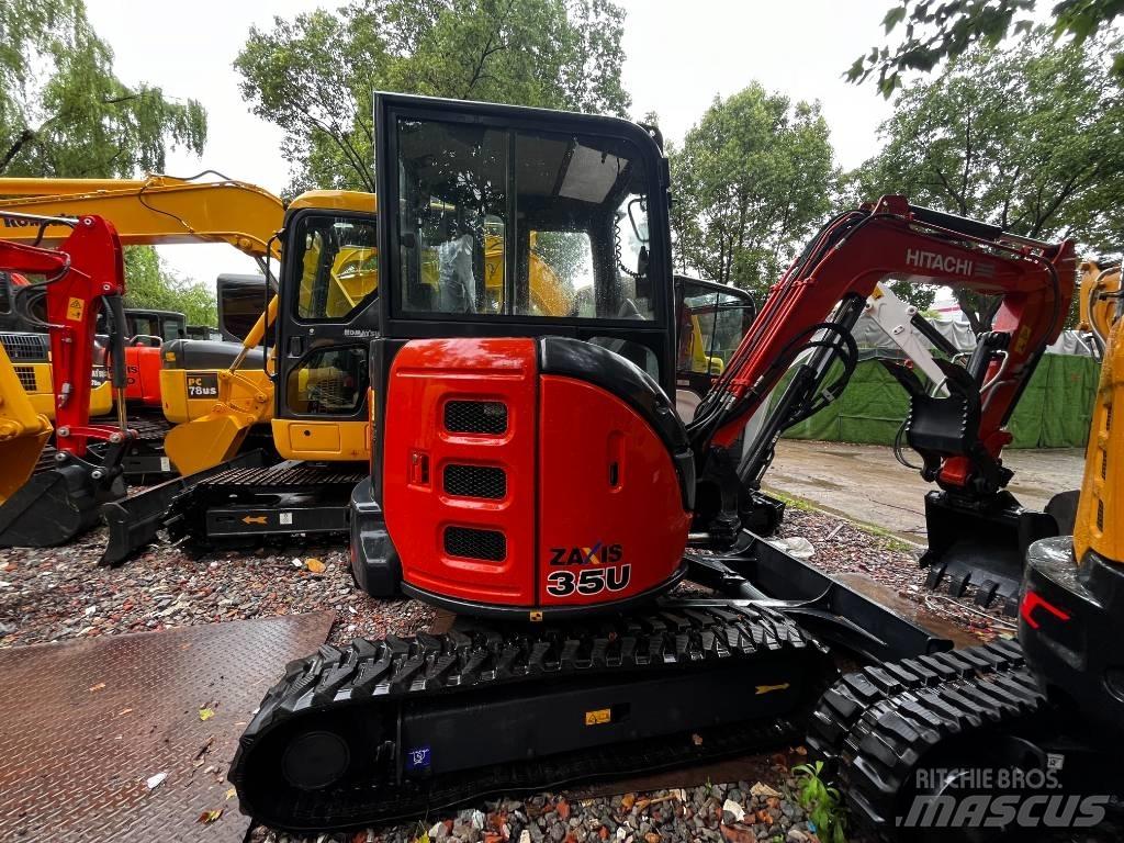 Hitachi ZX 35 U-5 Miniekskavaatorid < 7 t