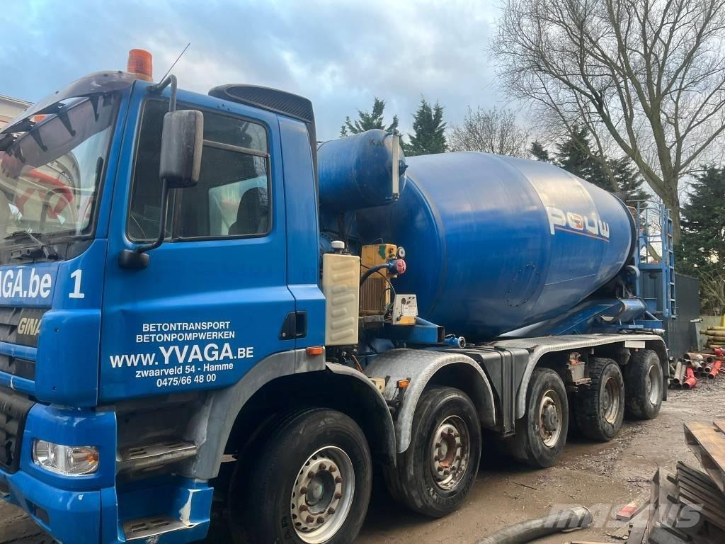 Ginaf X 5250 TS Betoonisegistid