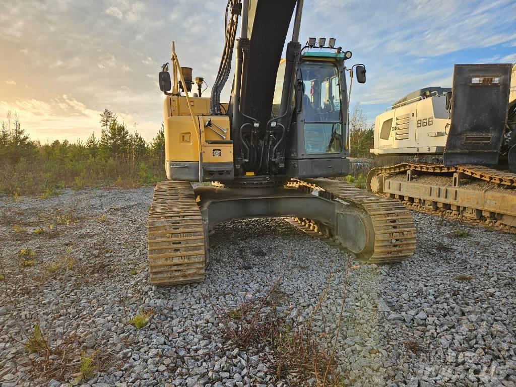 Volvo ECR 305 C L Roomikekskavaatorid
