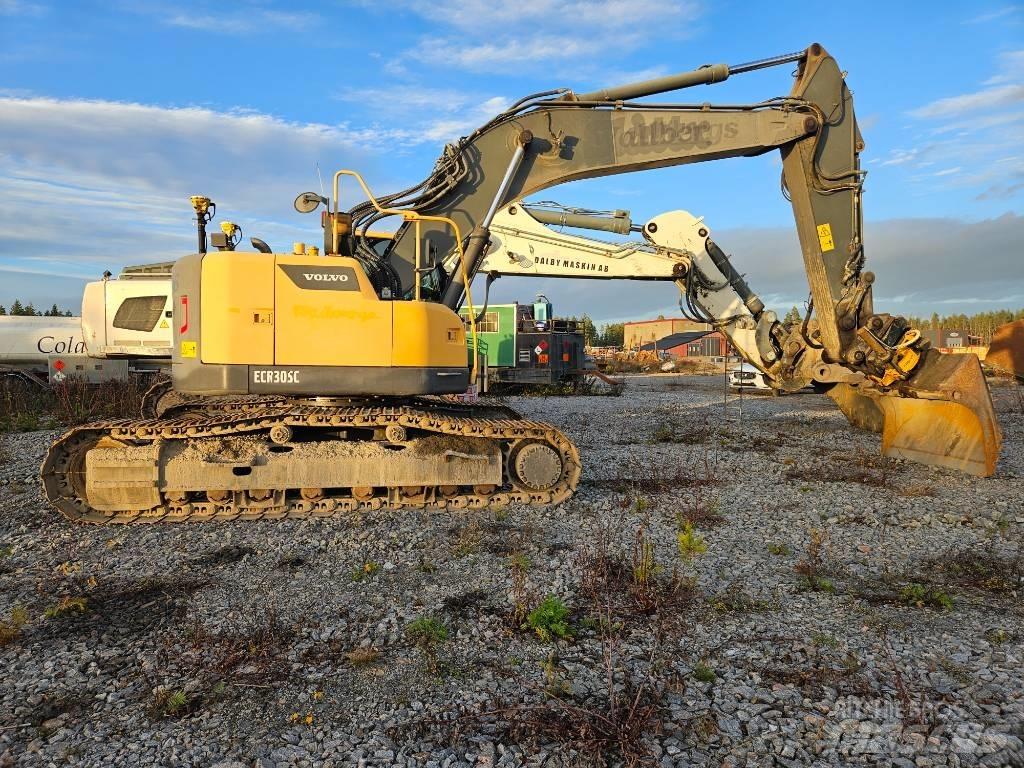 Volvo ECR 305 C L Roomikekskavaatorid