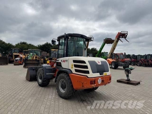 Terex TL 80 Rataslaadurid