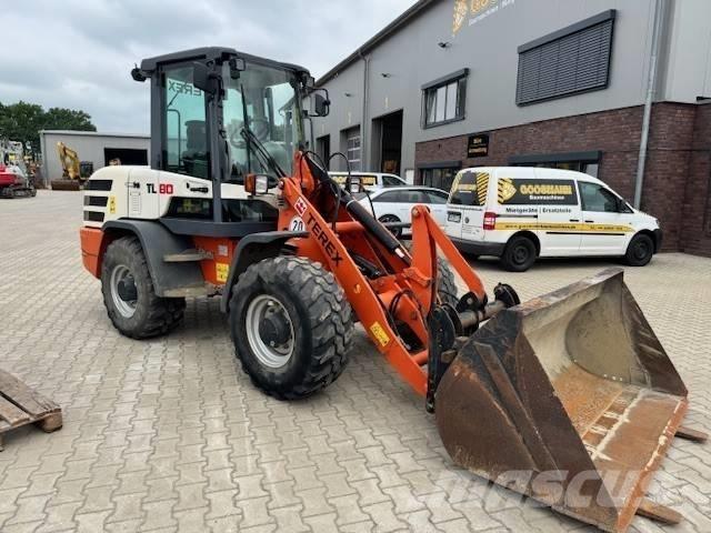 Terex TL 80 Rataslaadurid