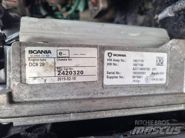 Scania F95 DC9.29 Muud osad