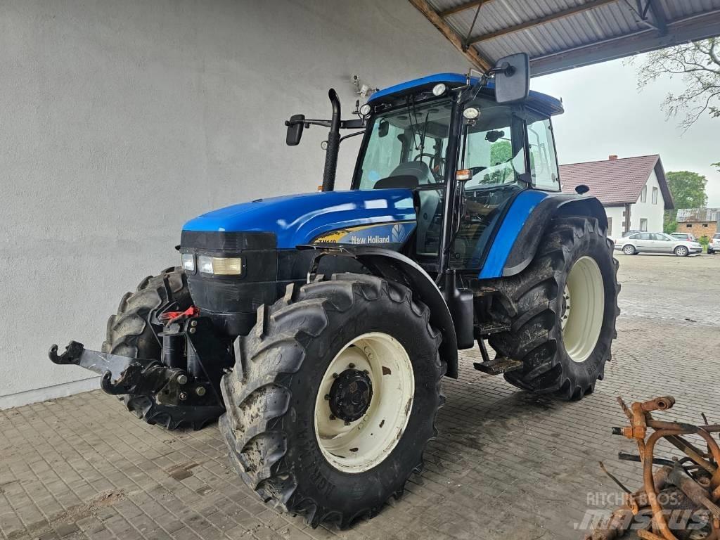 New Holland TM 140 Traktorid