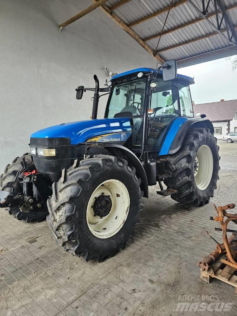 New Holland TM 140 Traktorid