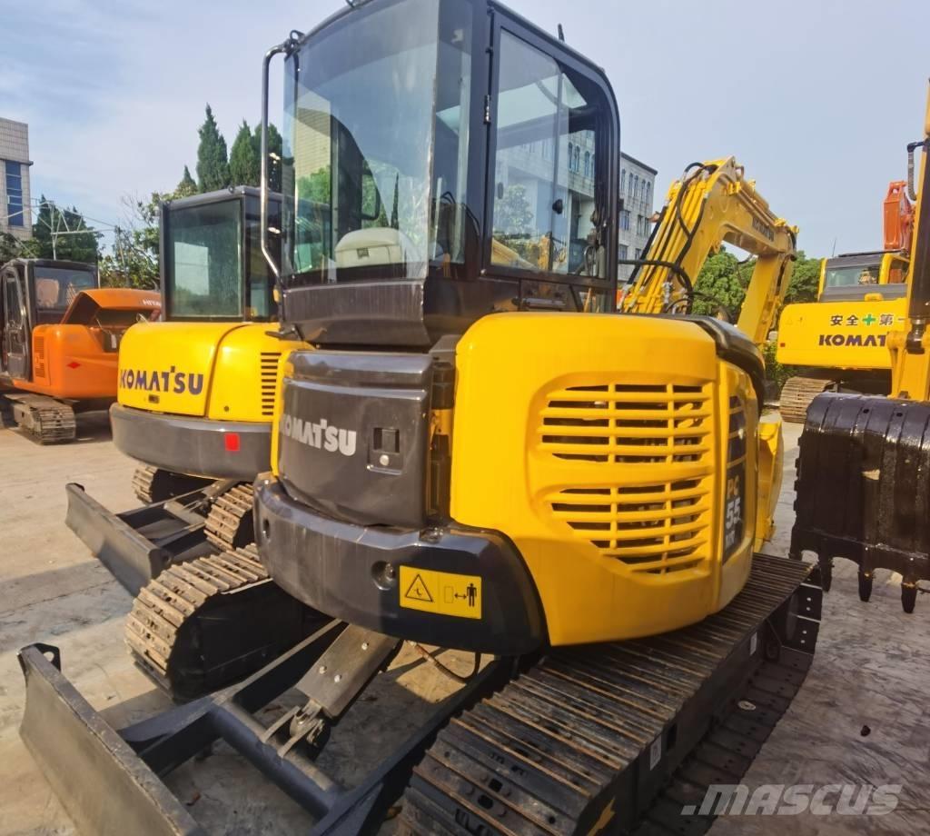 Komatsu PC 55 MR Miniekskavaatorid < 7 t
