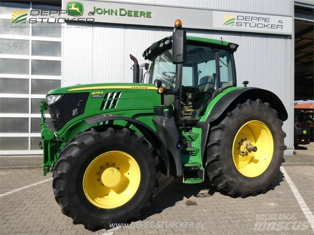 John Deere 6215R Traktorid