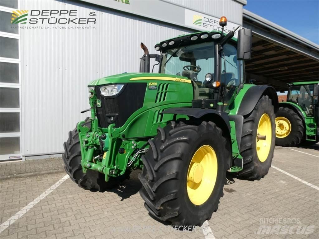 John Deere 6215R Traktorid