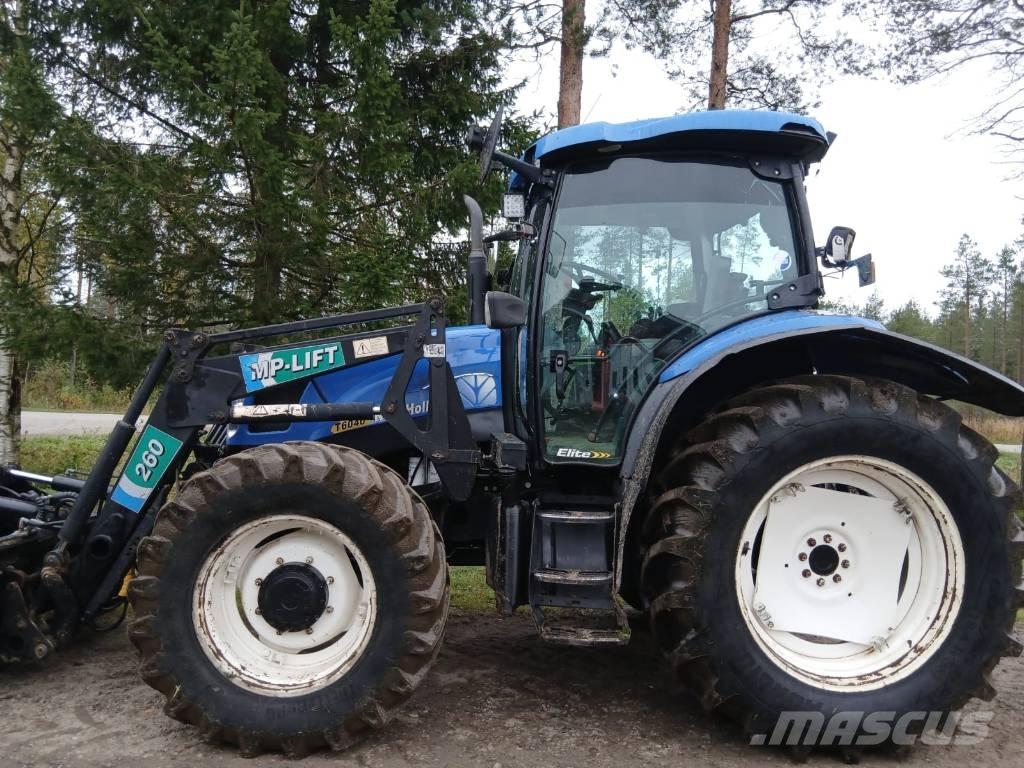New Holland T 6040 Traktorid
