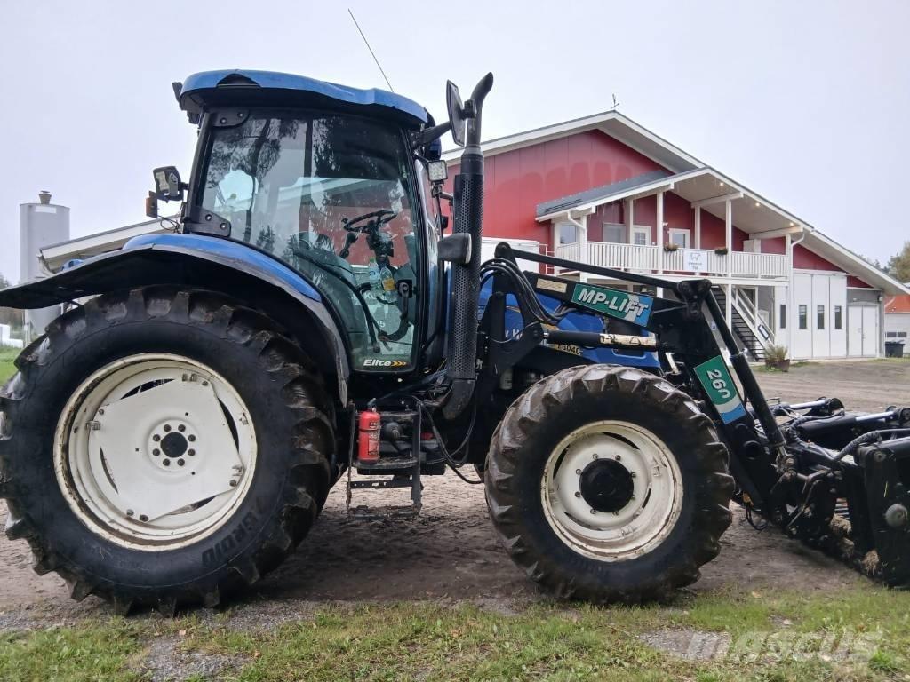 New Holland T 6040 Traktorid