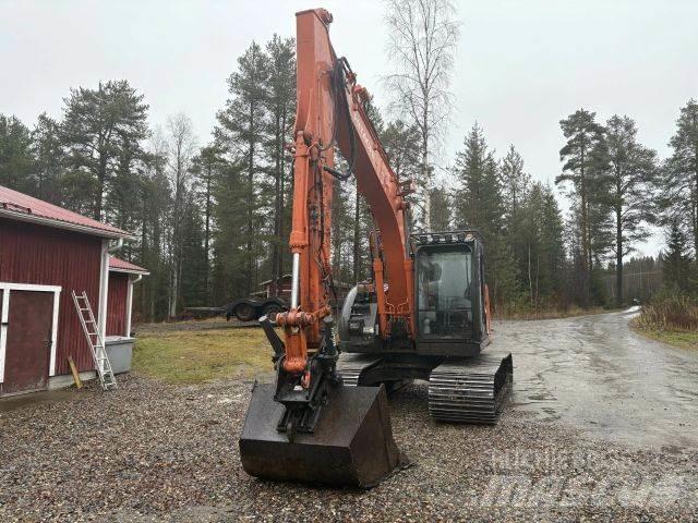 Hitachi ZX135US-5B Roomikekskavaatorid