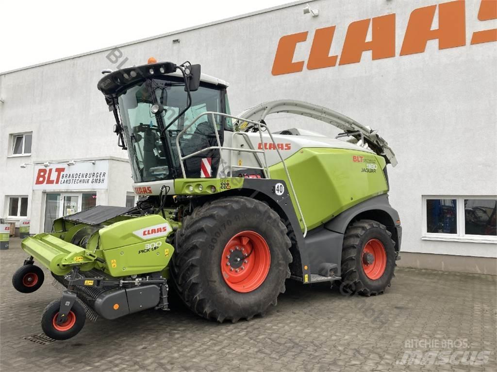 CLAAS Jaguar 980 Silokombainid
