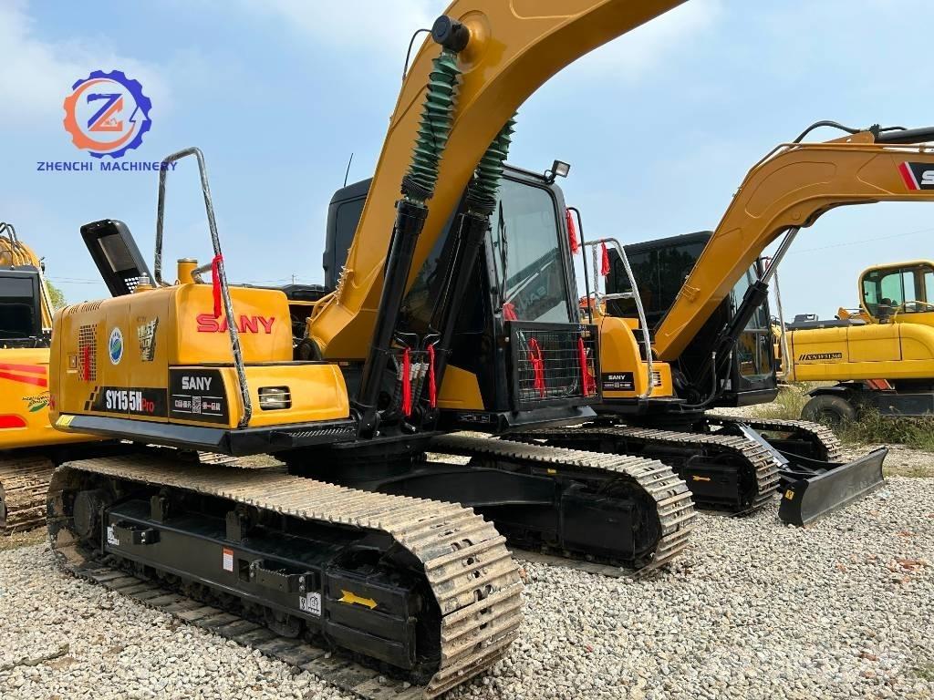 Sany SY 155 H Väikeekskavaatorid 7t-12t