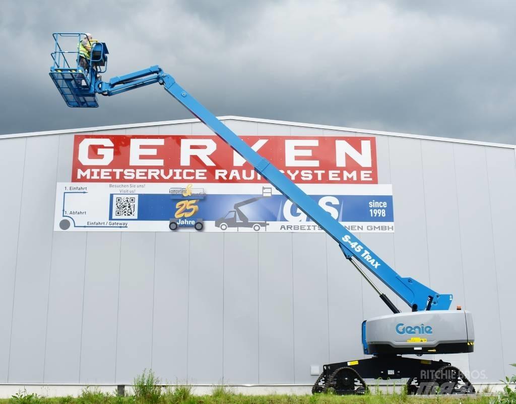 Genie S 45 Trax Teleskoop poomtõstukid