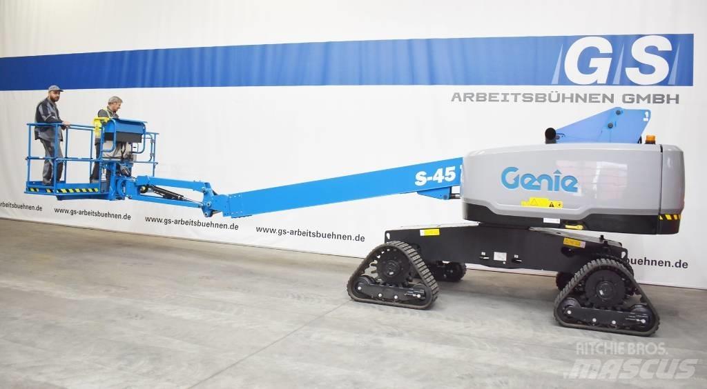 Genie S 45 Trax Teleskoop poomtõstukid