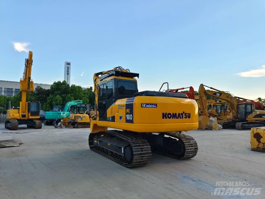 Komatsu PC 160-7 Roomikekskavaatorid