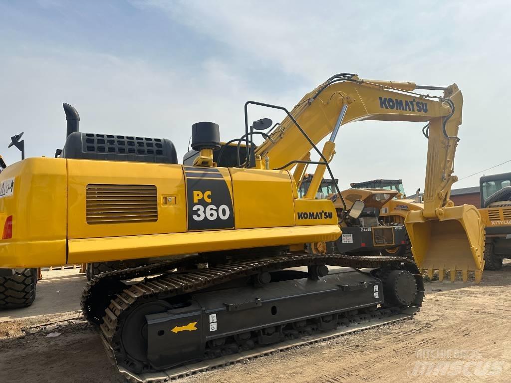 Komatsu pc360 Roomikekskavaatorid