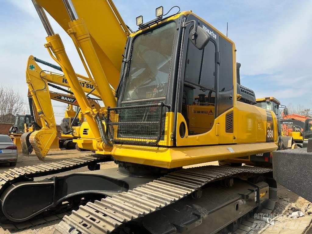 Komatsu pc360 Roomikekskavaatorid
