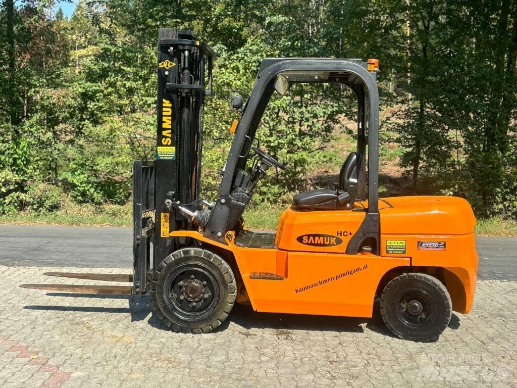 Samuk R 35 D Diiseltõstukid