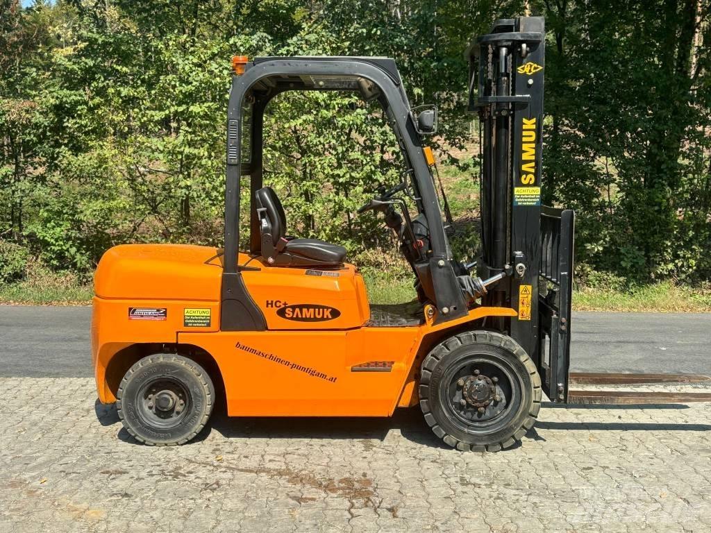 Samuk R 35 D Diiseltõstukid