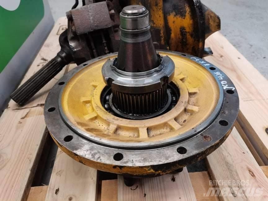JCB 408 ZX wheel hub Rehvid, rattad ja veljed