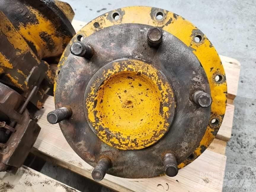 JCB 408 ZX wheel hub Rehvid, rattad ja veljed