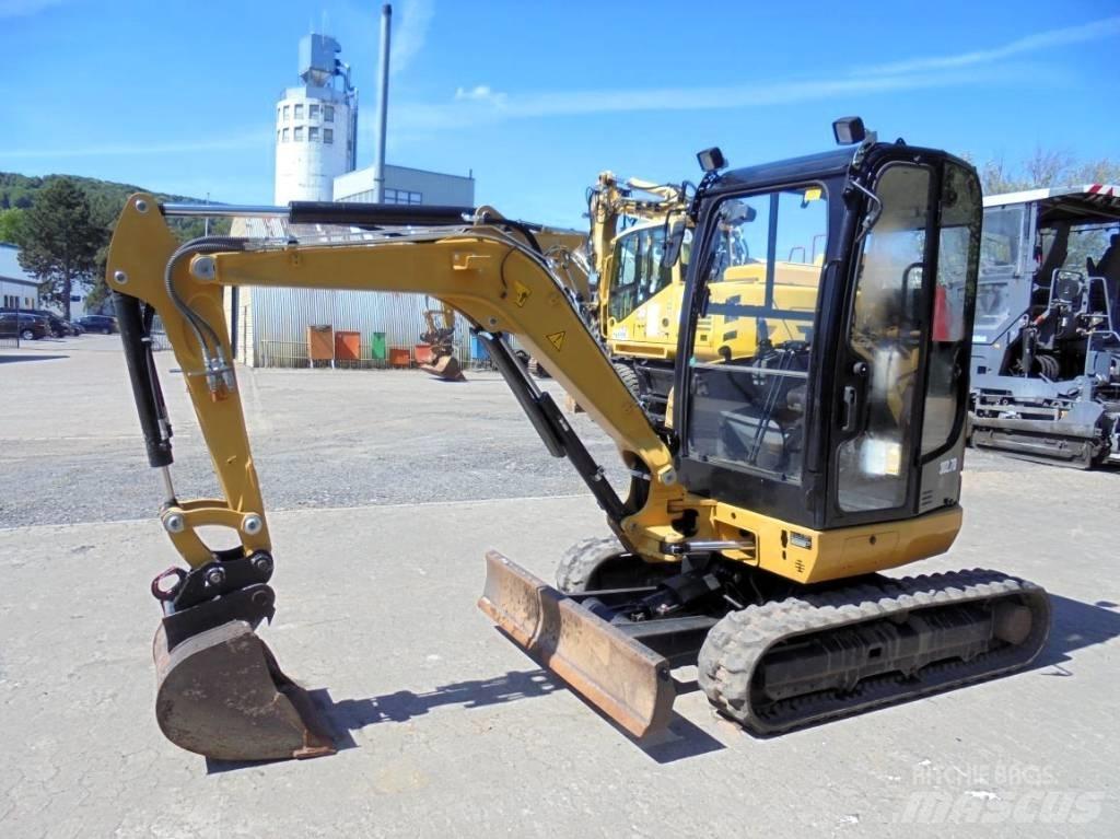 CAT 302.7 D CR Miniekskavaatorid < 7 t