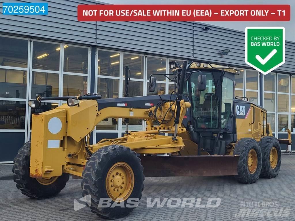 CAT 140M Greiderid