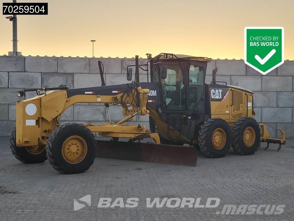CAT 140M Greiderid