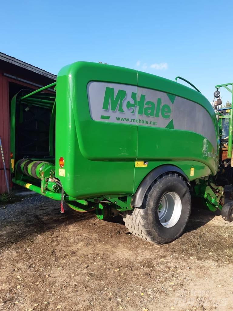 McHale Fusion 3 Ruloonpressid