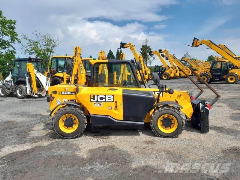 JCB 525-60 Teleskooplaadurid