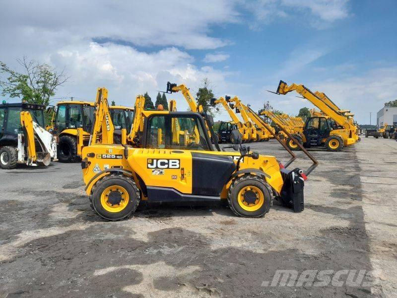 JCB 525-60 Teleskooplaadurid
