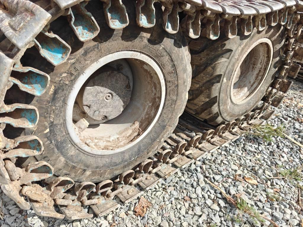 Komatsu 855 Forwarderid