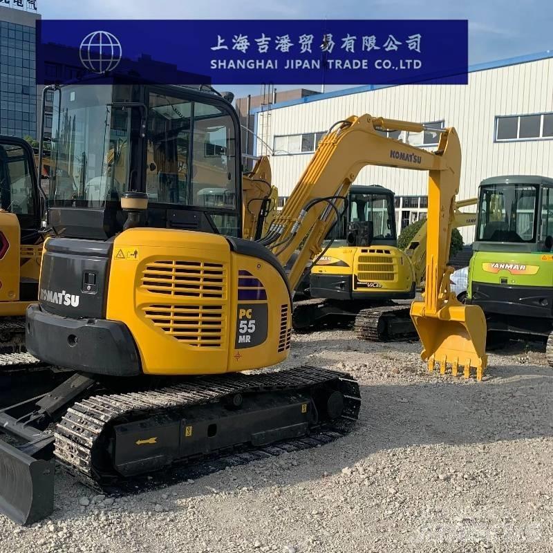 Komatsu PC 55 Miniekskavaatorid < 7 t