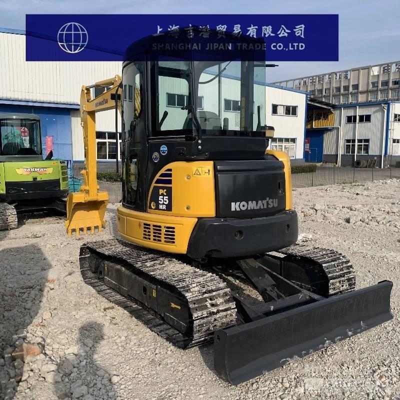 Komatsu PC 55 Miniekskavaatorid < 7 t