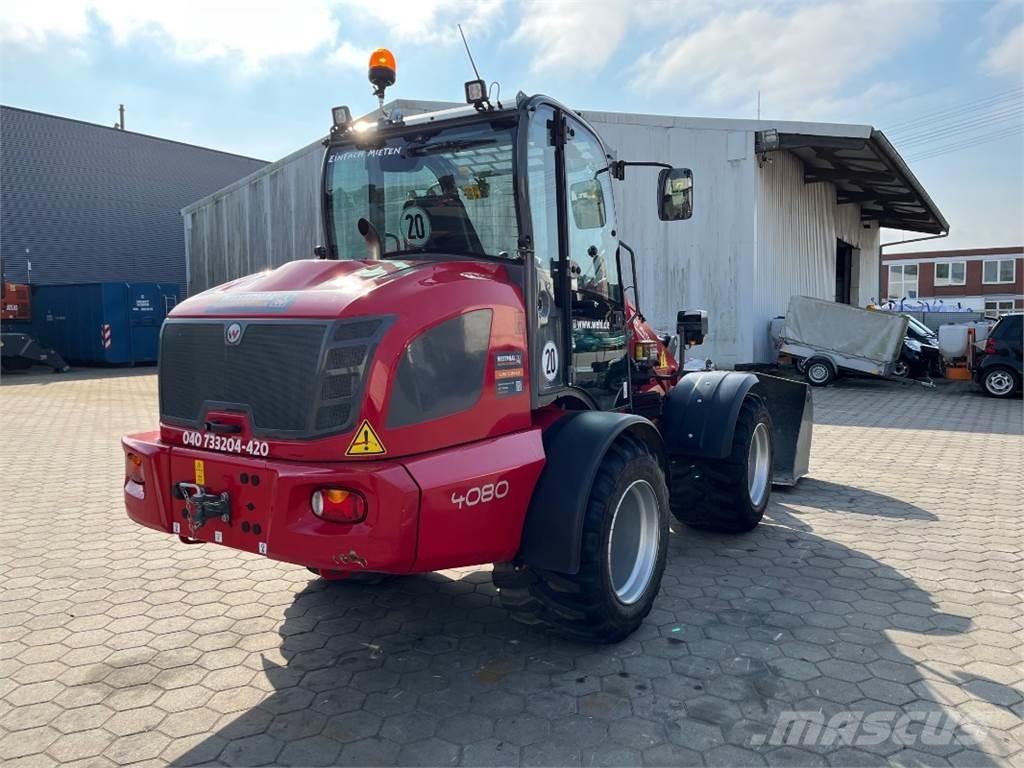 Weidemann WM4080 Rataslaadurid