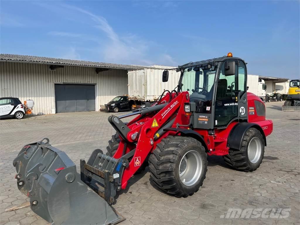 Weidemann WM4080 Rataslaadurid
