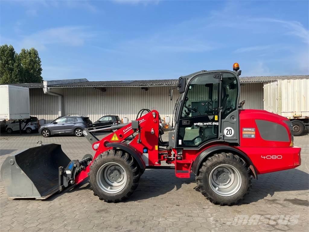 Weidemann WM4080 Rataslaadurid