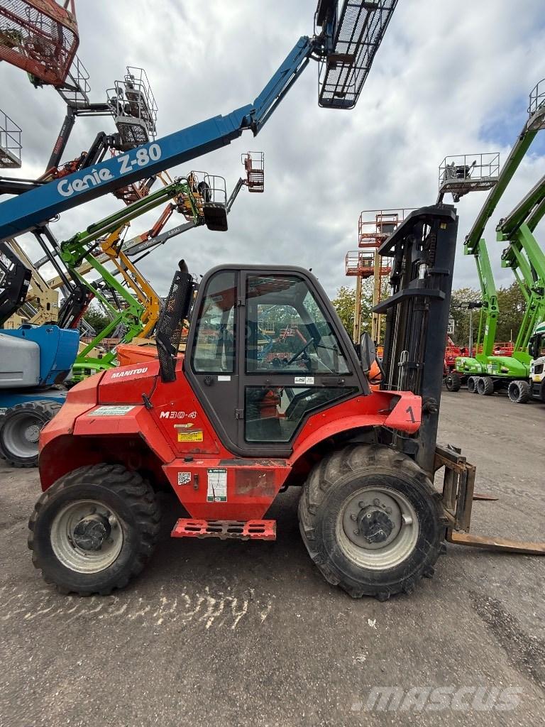 Manitou M30-4 ST3B Teleskooplaadurid