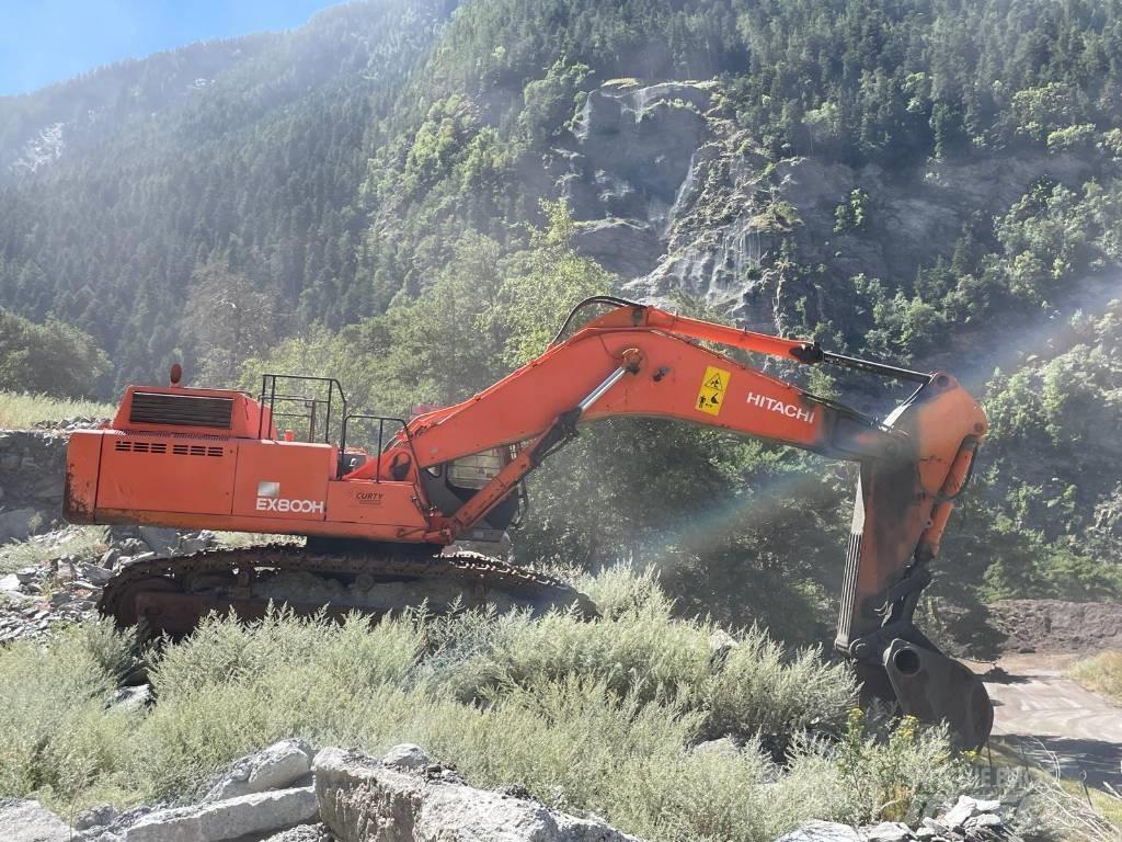 Hitachi EX 800 H-5 Roomikekskavaatorid